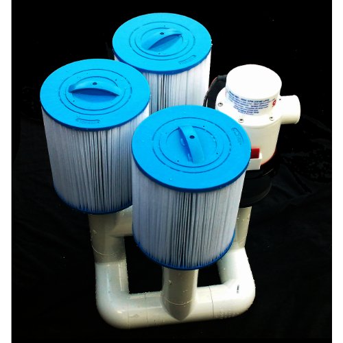 Natural Current Water Products NCSBF40K Savior Bottom Feeder Pool and Spa Pump Filter System