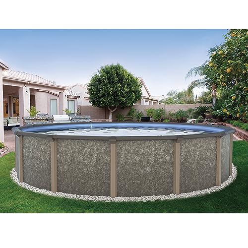 Generic Bluewave Riviera 24 Round 54" Deep Steel Wall Hybrid Above Ground Pool Standard