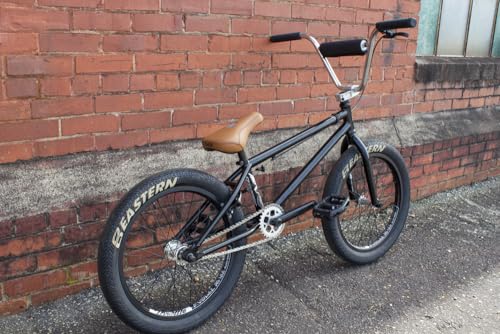 Eastern Bikes Shovelhead 20-Inch BMX Full Chromoly Frame Black