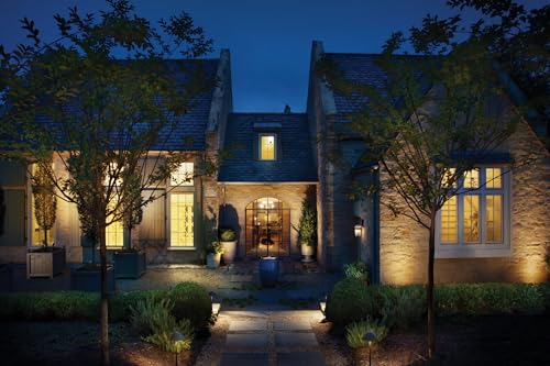 Hinkley Nouvelle Collection Four Light Outdoor Large Wall Lantern Blackened Brass
