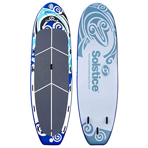 Solstice Maori Giant Multi-Person Inflatable Paddleboard Multicolor