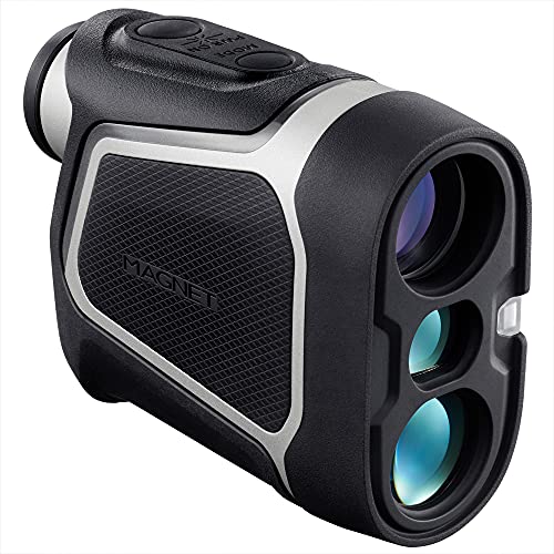 Nikon COOLSHOT 50i Golf Rangefinder with OLED Display & Magnet Mount Bundle