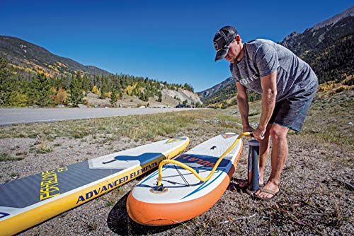ADVANCED ELEMENTS Fishbone EX Inflatable Stand Up Paddle Board White
