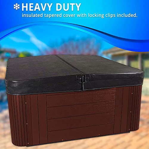 Essential Hot Tubs 50-Jet Polara Hot Tub Redwood