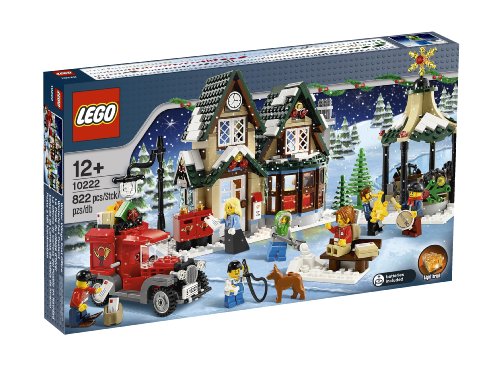 LEGO Creator Winter Village Post Office Set 10222 Multicolor