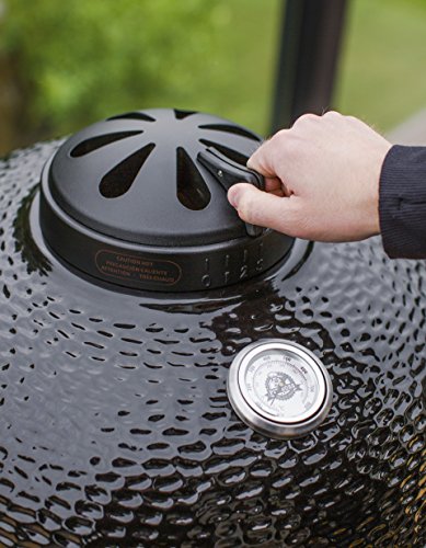 PIT BOSS Kamado BBQ Ceramic Grill Cooker 22 Inch Black