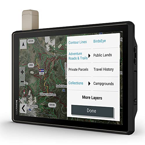 PlayBetter Garmin Tread XL Overland 10” Powersport Navigator Bundle with Portable Charger