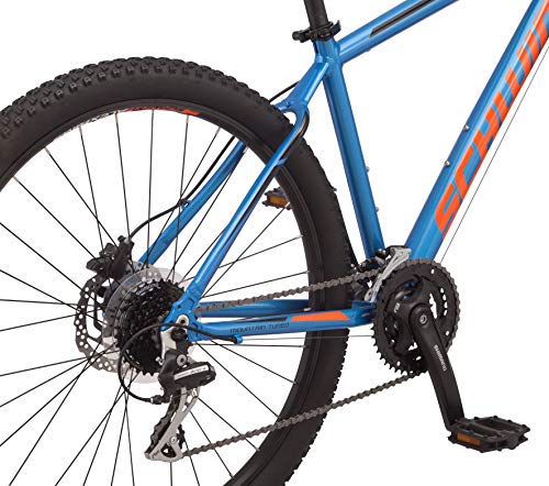 Schwinn Mesa 1 Adult Mountain Bike Blue