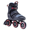 K2 Skate Trio S 100 Inline Skate Black Red