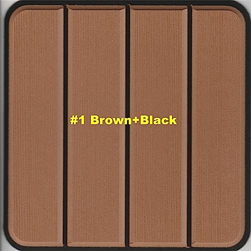 Zomanon Boat EVA Faux Teak Decking Floor Pad Compatible with 2004 Rinker Captiva 212 - Multiple Color Options