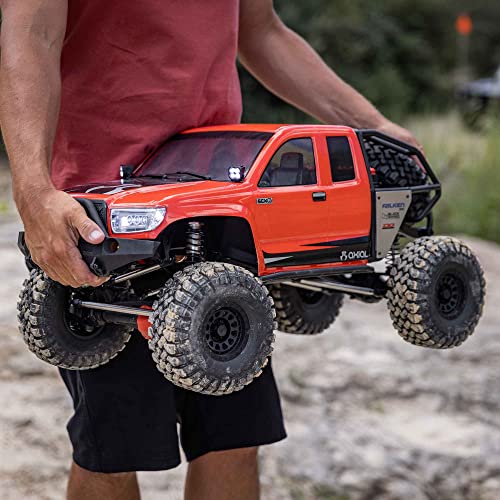 Axial RC Crawler 1/6 SCX6 Trail Honcho 4WD RTR Truck Red