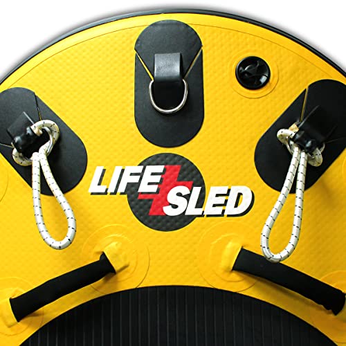 LIFESLED LS Inflatable Water Rescue Sled 68"x 38"x 6" - Portable Extraction Device