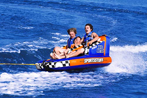 SportsStuff Big Betty 1-2 Rider Towable Tube Blue