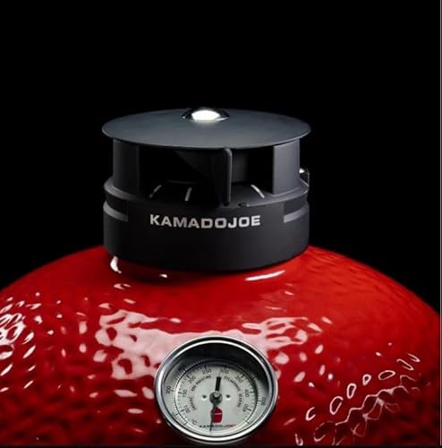 BBQ Island Grills & Smokers Kamado Joe Classic Joe 3 On Cart Package Red