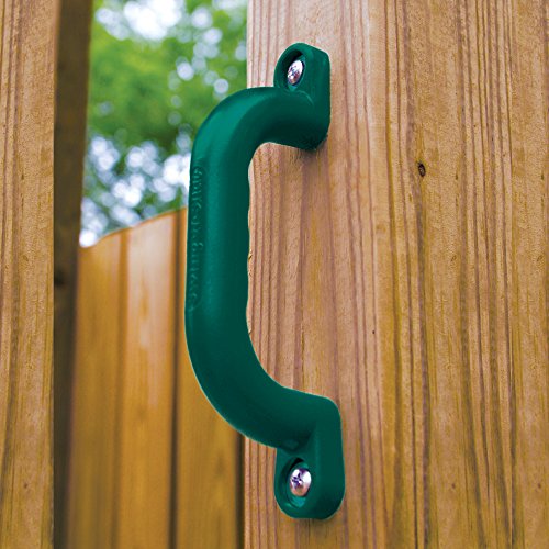 Swing-N-Slide Curved Plastic Slide with Safety Handles Yellow