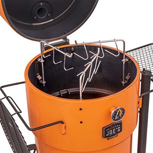 Oklahoma Joe's Bronco Pro Drum Smoker Orange