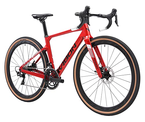 KABON Carbon Gravel Road Bike Red