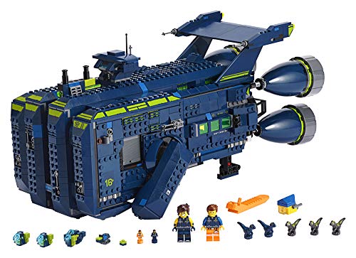 LEGO The Movie 2 The Rexcelsior 70839 Building Kit 1820 Pieces Multicolor