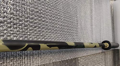ADIEN Olympic Barbell Shaft 86.6" Camouflage
