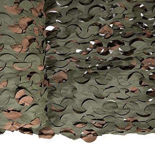CamoSystems Premium Series Ultra-Lite Camouflage Netting Bulk Roll 7'10" x 85Yds Original Camo - Green/Brown