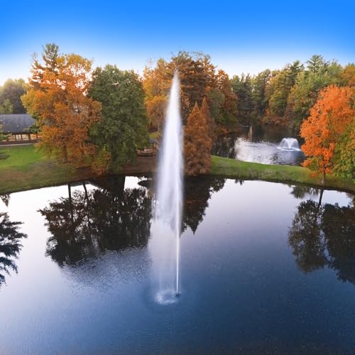 Scott Aerator Gusher Fountain 1/2 HP 230V Decorative Pond Aerator