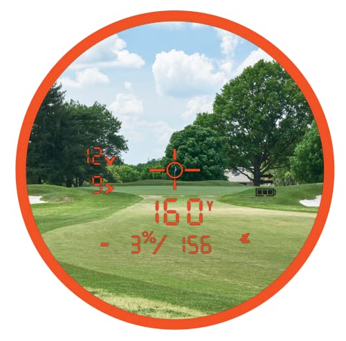 BUSHNELL GOLF Pro X3 Golf Laser Rangefinder Grey