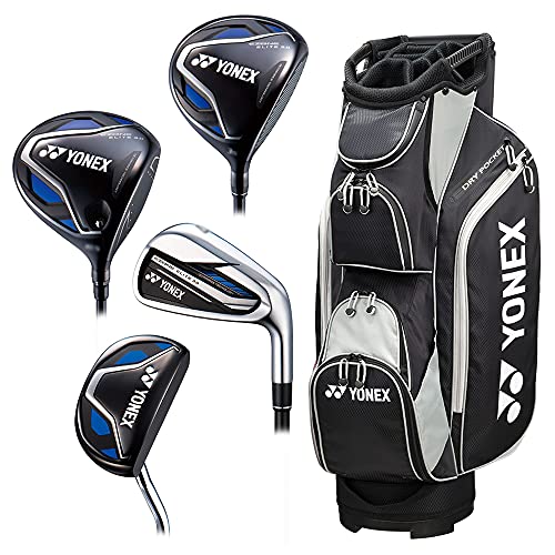 YONEX EZONE Elite 3.0 Full Set RH 12 Clubs + 1 Cart Bag Graph Stiff