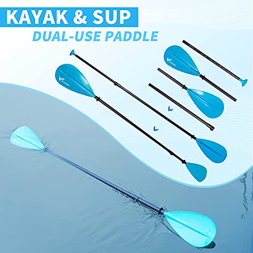 Freein Inflatable Stand Up Paddle Board Kayak SUP 10'/10'6”x31 x6 LightBlue
