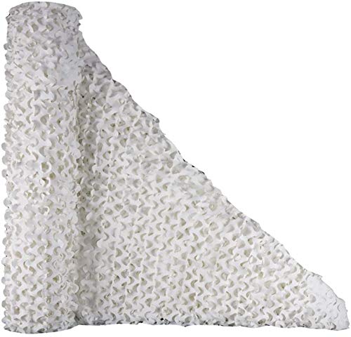 YuTing Camouflage Mesh Hunting Shutters Lightweight Durable White