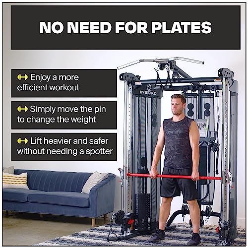 Inspire Fitness FT2 Functional Trainer and Smith Station
