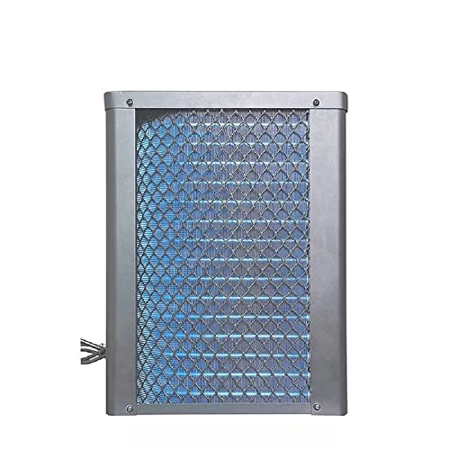 HNZXIB 14331 BTU Mini Heat Pump for Above-Ground Pools Gray