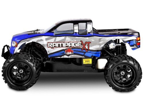 Redcat Racing Rampage Xt 1/5 Scale Gas Truck Blue