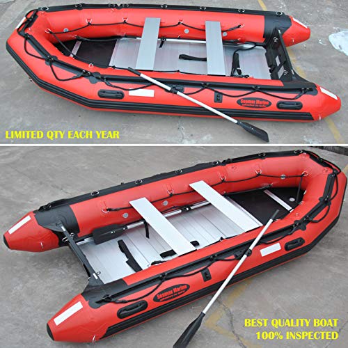 Seamax Ocean380T 12.5 Feet Inflatable Boat Red