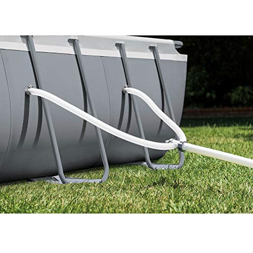 Intex Ultra XTR Framed Swimming Pool Set Gray