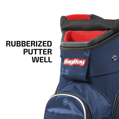 Bag Boy Chiller Cart Bag Navy/Red/White