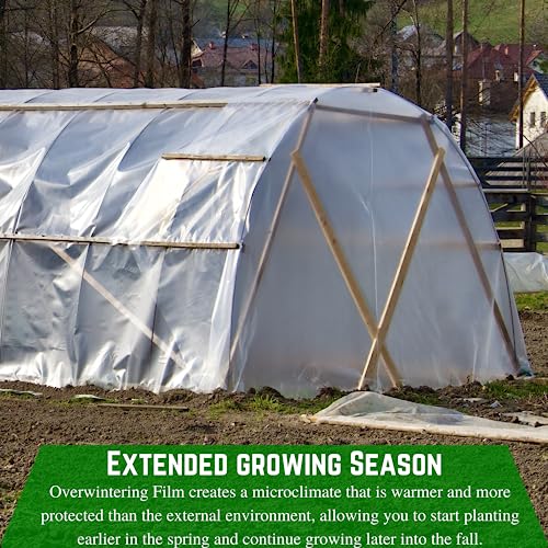 Farm Plastic Supply 6 Mil White Plastic Sheeting 32' x 150'