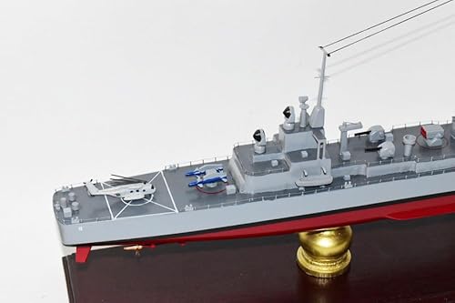 Squadron Nostalgia LLC USS Long Beach CGN-9 Mahogany Scale Model