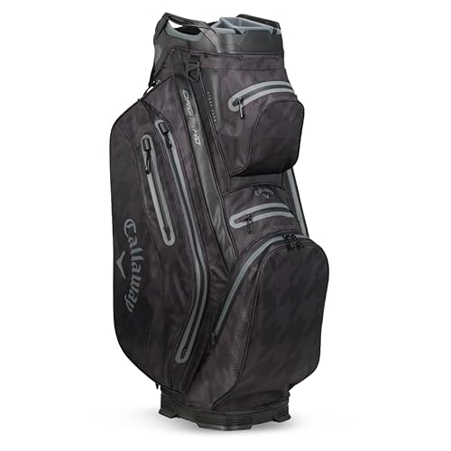 Callaway Golf Unisex's Modern Golf Bag Black Houndstooth