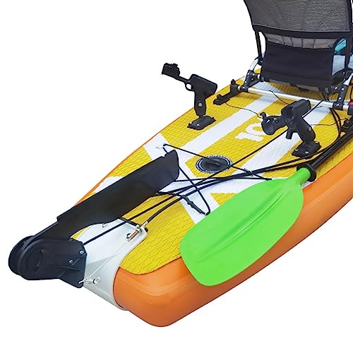 Wesky Inflatable Stirrup SUP Board Enhanced Model Yellow