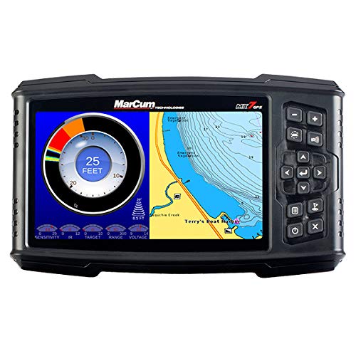 MarCum MX-7GPS Lithium Equipped GPS/Sonar System