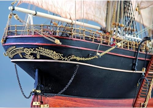 Artesanía Latina Wooden Ship Model Kit Cutty Sark 1:84 Scale Multicolor