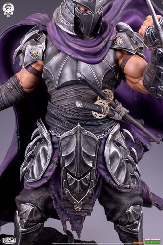 PCS Collectibles TMNT Legends Shredder Deluxe Figure 1:3 Scale Multicolor