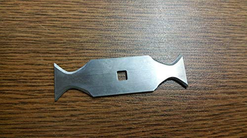 Thaisan7 Bowtie Roofing Knives 100 Pcs + 300 Blades as in Picture