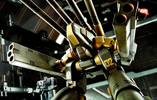 BANDAI Super Dimension Fortress Macross HI-METAL R HWR-00-MKII Destroid Monster 23cm Action Figure