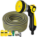 C/H Garden Hose Pipe 12mm 5m Flexible Spiral Mesh 100m