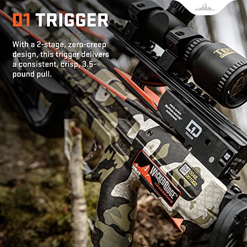 Wicked Ridge Raider 400 De-Cock Crossbow Peak XT