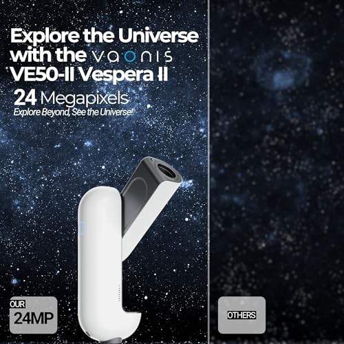 Vaonis Vespera II Smart Telescope Ultra-Light Bundle with Tripod & Cable