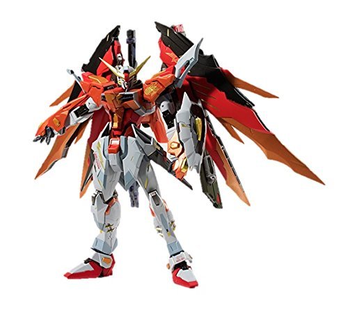 BANDAI Tamashii Nation 2015 Metal Build Destiny Gundam Heine Custom Action Figure Multicolor