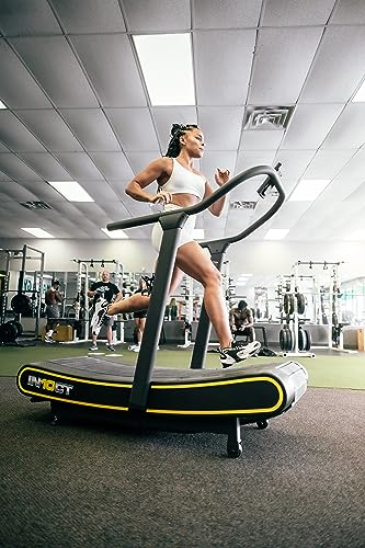IN10CT (Intensity) Health Runner Curved Manual Treadmill