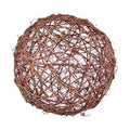 Vine Classics LED Lighted Grapevine Balls Holiday 3 Pack Blue